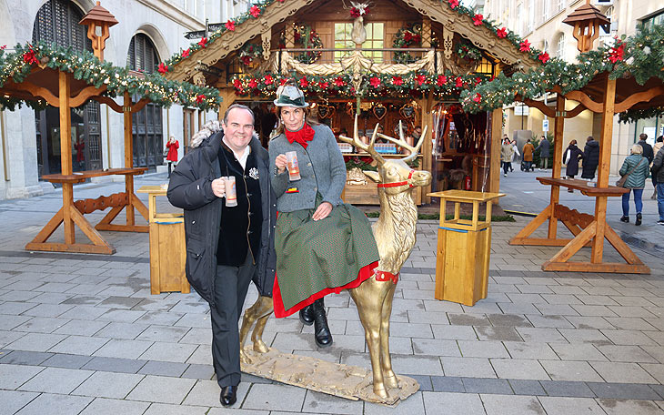 Neu: "Zum Münchner Kindl" von Miriam Blume in der Sendlinger Straße (©Foto: Martin Schmitz()